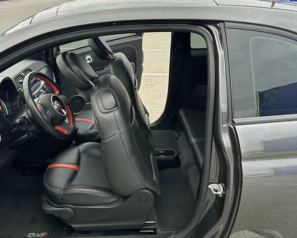 Серый Фиат 500, объемом двигателя 0 л и пробегом 22 тыс. км за 8500 $, фото 3 на Automoto.ua