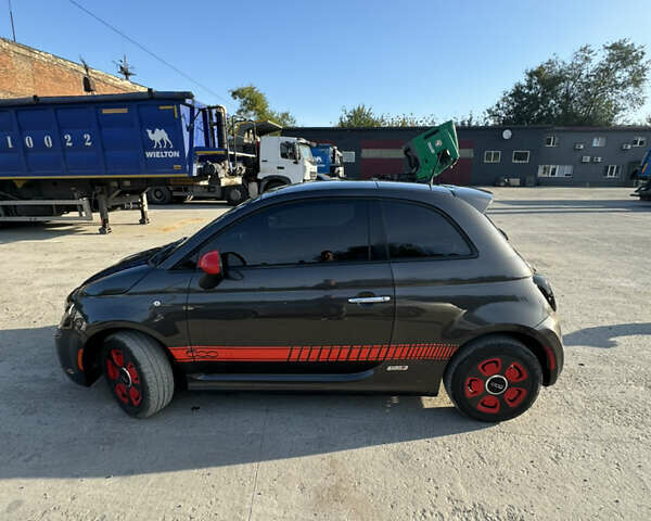 Серый Фиат 500, объемом двигателя 0 л и пробегом 65 тыс. км за 7700 $, фото 5 на Automoto.ua