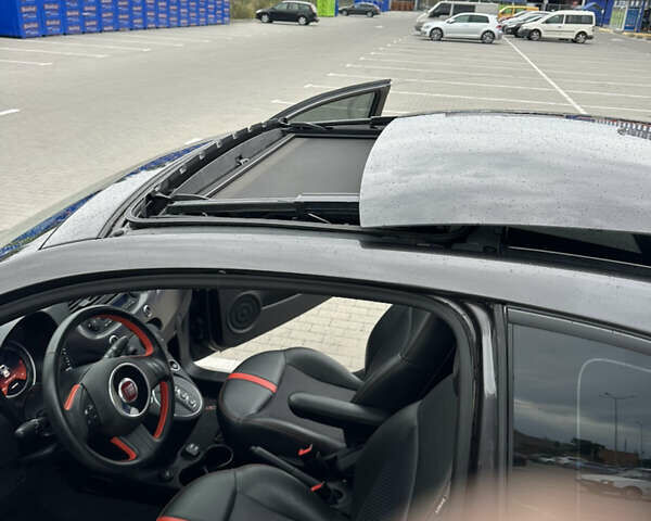 Серый Фиат 500, объемом двигателя 0 л и пробегом 22 тыс. км за 8500 $, фото 11 на Automoto.ua