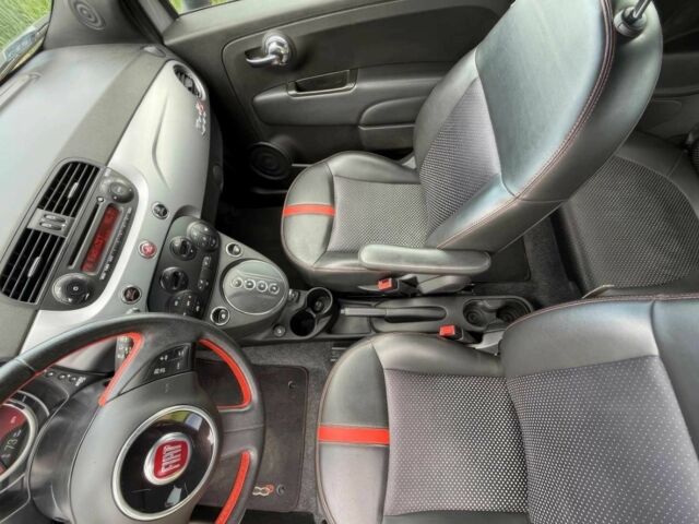 Серый Фиат 500, объемом двигателя 0 л и пробегом 74 тыс. км за 8000 $, фото 5 на Automoto.ua