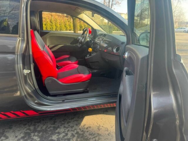 Сірий Фіат 500, об'ємом двигуна 1.4 л та пробігом 79 тис. км за 5500 $, фото 6 на Automoto.ua
