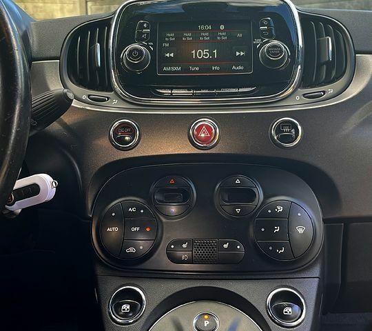 Серый Фиат 500, объемом двигателя 0 л и пробегом 102 тыс. км за 8400 $, фото 9 на Automoto.ua