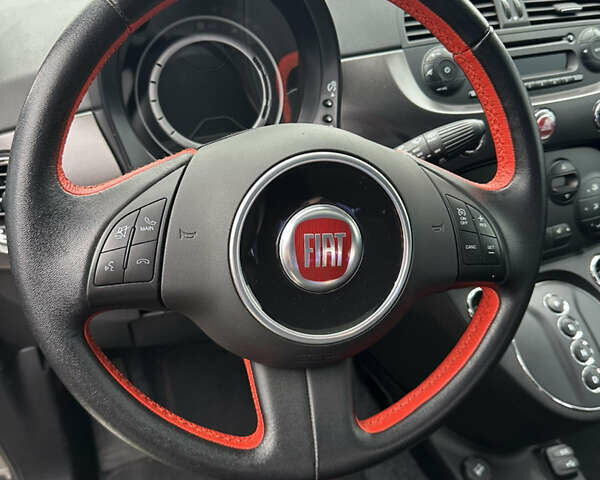 Серый Фиат 500, объемом двигателя 0 л и пробегом 22 тыс. км за 8500 $, фото 22 на Automoto.ua