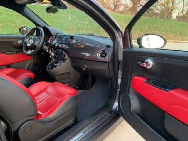 Сірий Фіат 500, об'ємом двигуна 1.4 л та пробігом 99 тис. км за 5500 $, фото 9 на Automoto.ua