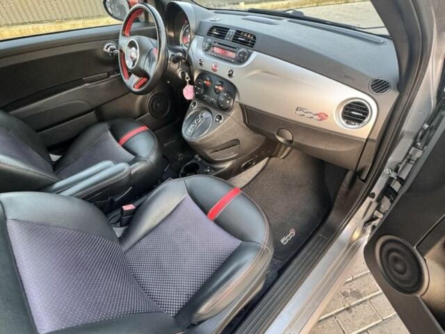 Серый Фиат 500, объемом двигателя 0 л и пробегом 131 тыс. км за 5499 $, фото 7 на Automoto.ua