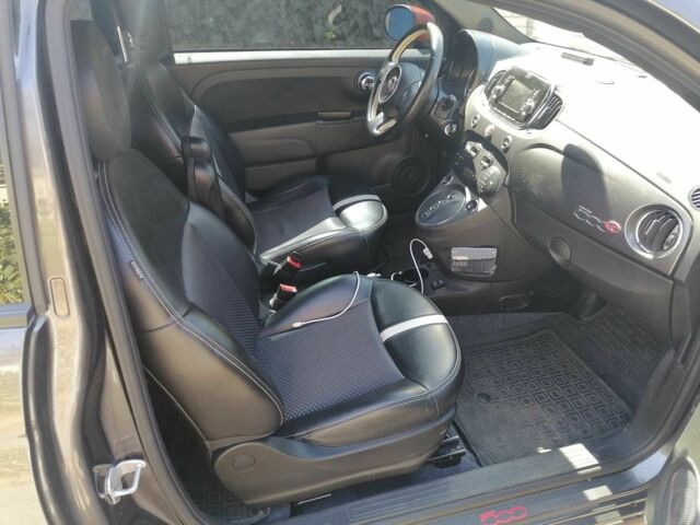 Сірий Фіат 500, об'ємом двигуна 0 л та пробігом 65 тис. км за 8200 $, фото 8 на Automoto.ua