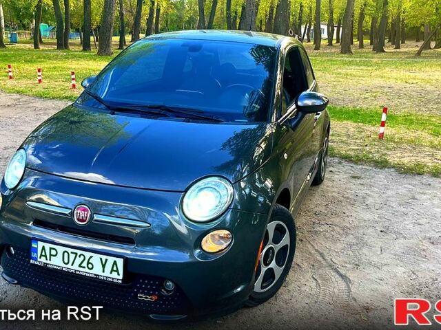 Серый Фиат 500, объемом двигателя 0 л и пробегом 102 тыс. км за 8400 $, фото 1 на Automoto.ua