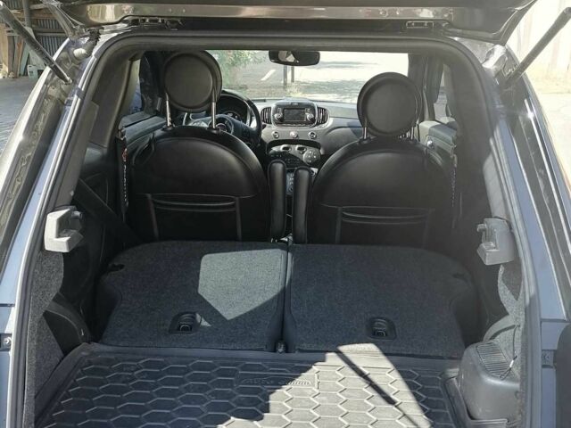 Сірий Фіат 500, об'ємом двигуна 0 л та пробігом 65 тис. км за 8200 $, фото 6 на Automoto.ua