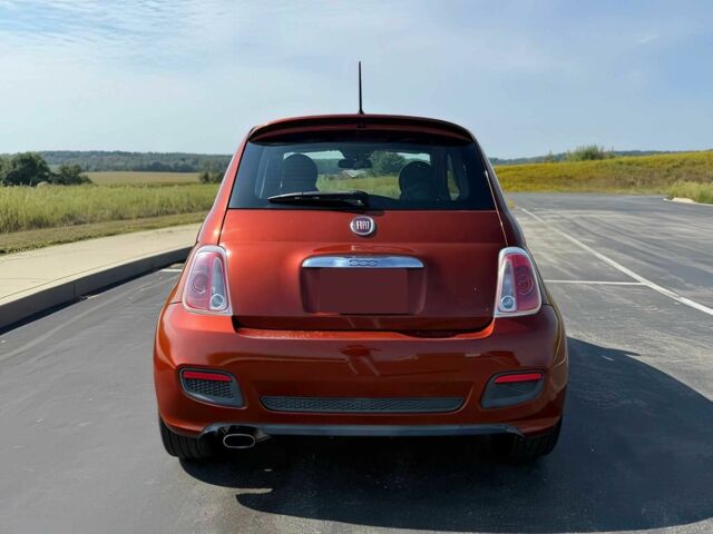 Сірий Фіат 500, об'ємом двигуна 2 л та пробігом 78 тис. км за 4900 $, фото 4 на Automoto.ua