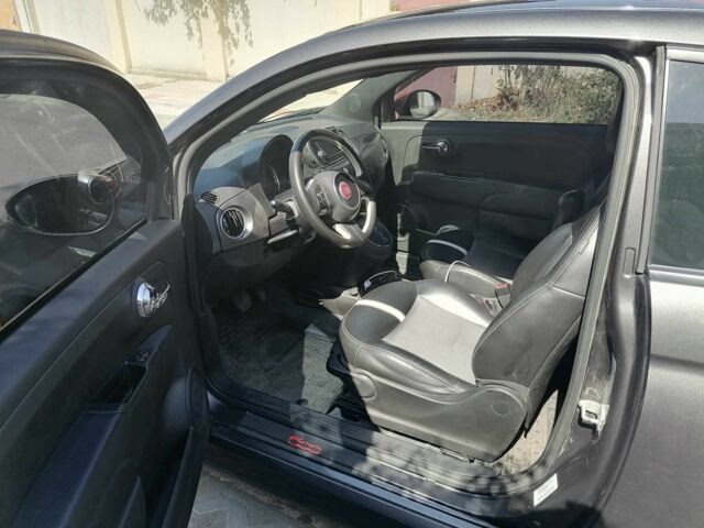 Сірий Фіат 500, об'ємом двигуна 0 л та пробігом 65 тис. км за 8200 $, фото 10 на Automoto.ua