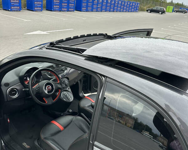 Серый Фиат 500, объемом двигателя 0 л и пробегом 22 тыс. км за 8500 $, фото 13 на Automoto.ua