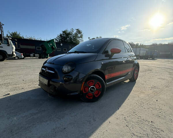 Серый Фиат 500, объемом двигателя 0 л и пробегом 65 тыс. км за 7700 $, фото 7 на Automoto.ua