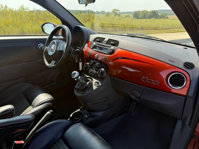 Сірий Фіат 500, об'ємом двигуна 2 л та пробігом 78 тис. км за 4900 $, фото 10 на Automoto.ua