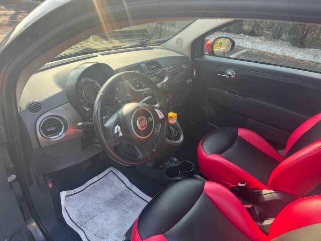 Сірий Фіат 500, об'ємом двигуна 1.4 л та пробігом 79 тис. км за 5500 $, фото 5 на Automoto.ua