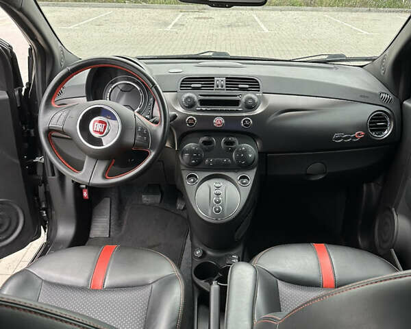 Серый Фиат 500, объемом двигателя 0 л и пробегом 22 тыс. км за 8500 $, фото 26 на Automoto.ua