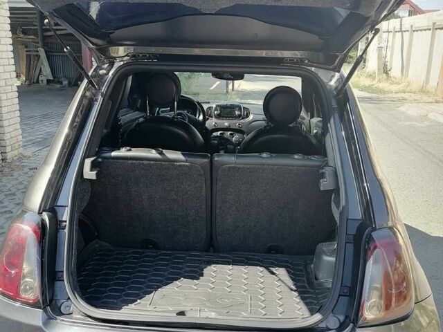 Сірий Фіат 500, об'ємом двигуна 0 л та пробігом 65 тис. км за 8200 $, фото 5 на Automoto.ua