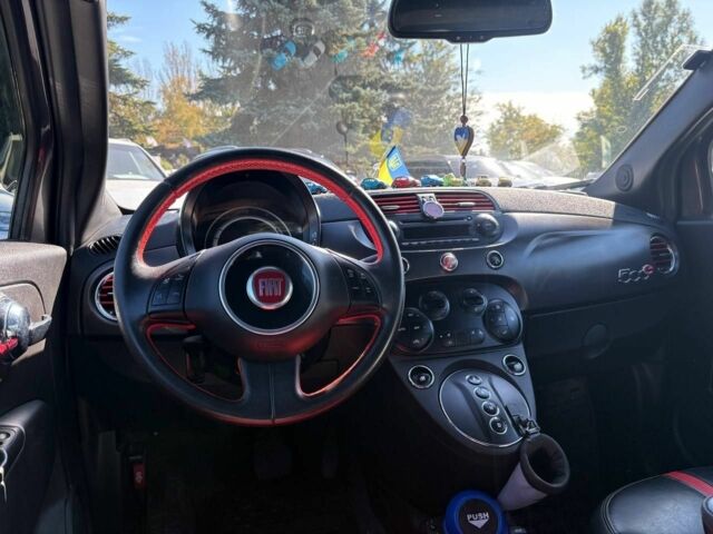 Серый Фиат 500, объемом двигателя 0 л и пробегом 158 тыс. км за 7428 $, фото 15 на Automoto.ua