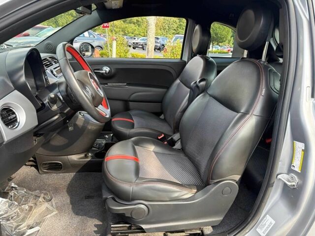 Серый Фиат 500, объемом двигателя 0 л и пробегом 101 тыс. км за 4765 $, фото 6 на Automoto.ua