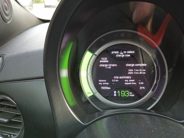 Серый Фиат 500, объемом двигателя 0 л и пробегом 75 тыс. км за 6999 $, фото 1 на Automoto.ua