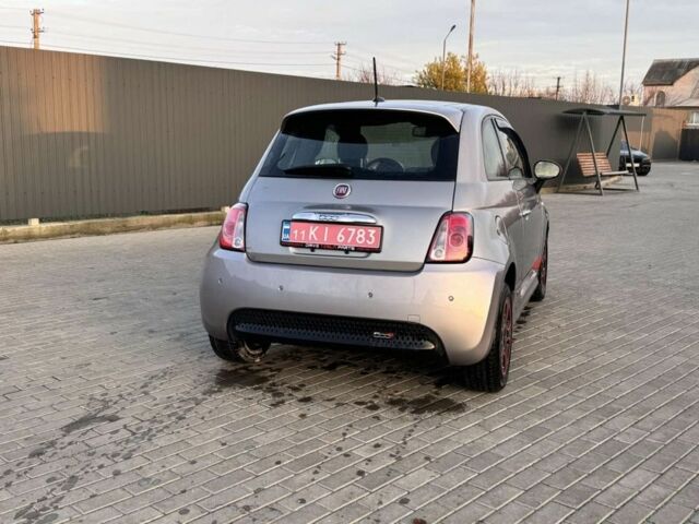 Серый Фиат 500, объемом двигателя 0 л и пробегом 131 тыс. км за 5499 $, фото 3 на Automoto.ua