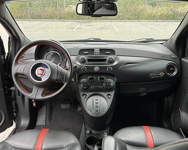 Серый Фиат 500, объемом двигателя 0 л и пробегом 22 тыс. км за 8500 $, фото 24 на Automoto.ua