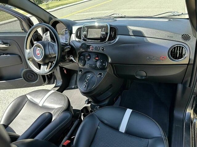 Фиат 500 2016 в Житомире на Automoto.ua Серый Фиат 500, объемом двигателя 0 л и пробегом 77 тыс. км за 9000 $, фото 10 на Automoto.ua