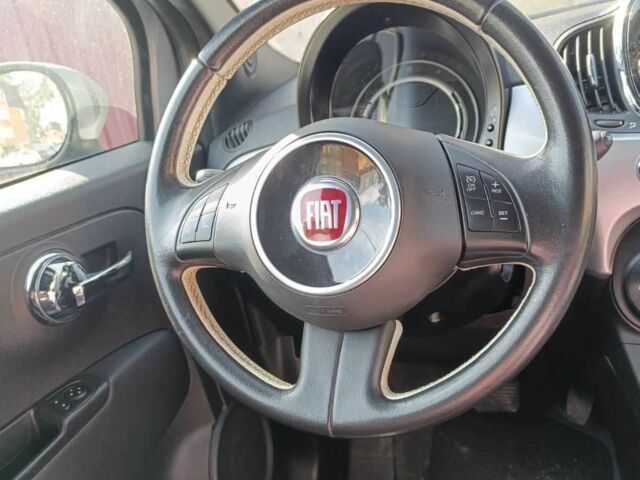 Серый Фиат 500, объемом двигателя 0 л и пробегом 124 тыс. км за 8600 $, фото 5 на Automoto.ua