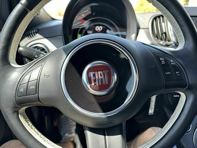 Фиат 500 2016 в Полтаве на Automoto.ua Серый Фиат 500, объемом двигателя 0 л и пробегом 75 тыс. км за 6500 $, фото 9 на Automoto.ua