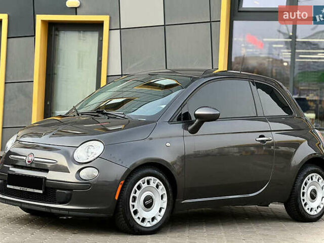 Серый Фиат 500, объемом двигателя 1.37 л и пробегом 87 тыс. км за 8000 $, фото 1 на Automoto.ua