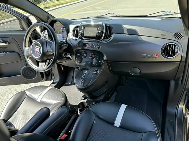 Фиат 500 2016 в Полтаве на Automoto.ua Серый Фиат 500, объемом двигателя 0 л и пробегом 75 тыс. км за 6500 $, фото 12 на Automoto.ua