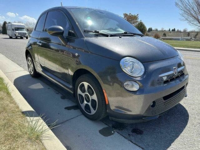 Серый Фиат 500, объемом двигателя 0 л и пробегом 71 тыс. км за 6500 $, фото 2 на Automoto.ua