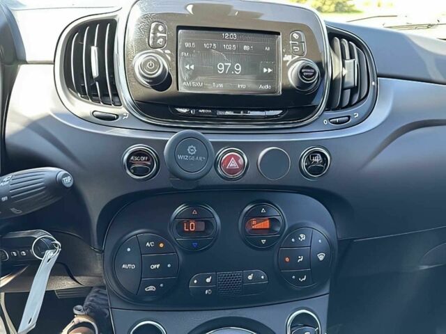 Серый Фиат 500, объемом двигателя 0 л и пробегом 75 тыс. км за 8000 $, фото 10 на Automoto.ua