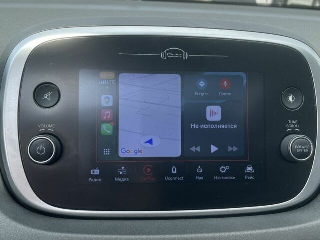 Серый Фиат 500, объемом двигателя 2.4 л и пробегом 127 тыс. км за 10995 $, фото 4 на Automoto.ua