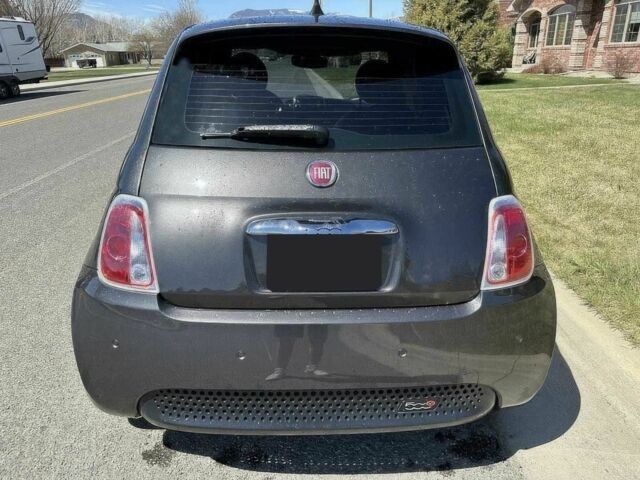 Серый Фиат 500, объемом двигателя 0 л и пробегом 80 тыс. км за 5300 $, фото 6 на Automoto.ua