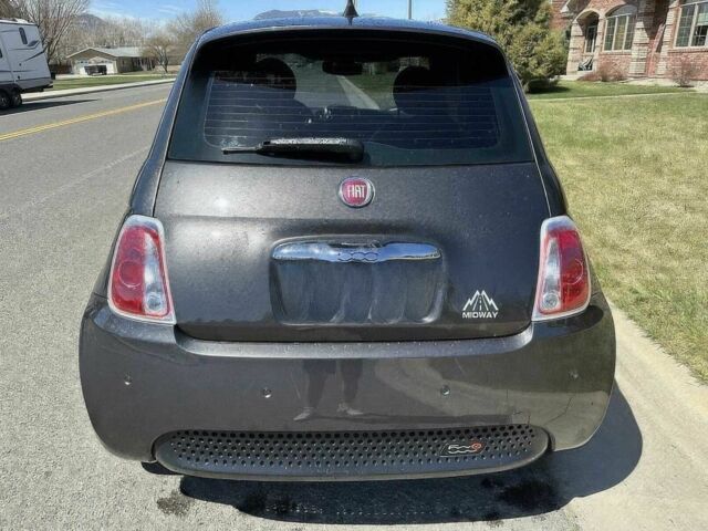 Фиат 500 2016 в Львове на Automoto.ua Серый Фиат 500, объемом двигателя 0 л и пробегом 74 тыс. км за 4500 $, фото 4 на Automoto.ua