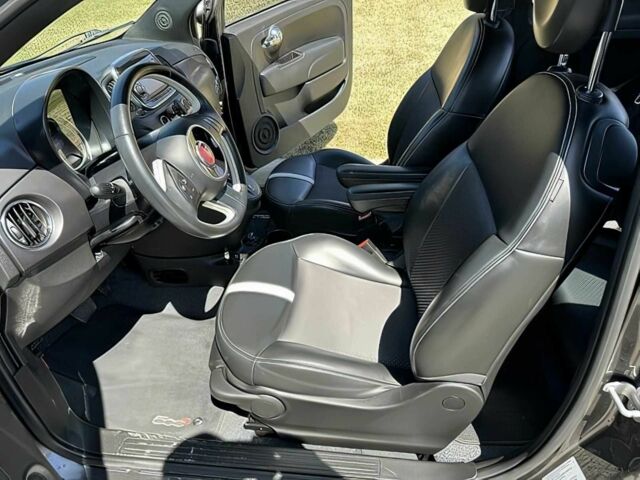 Серый Фиат 500, объемом двигателя 0 л и пробегом 75 тыс. км за 8000 $, фото 8 на Automoto.ua