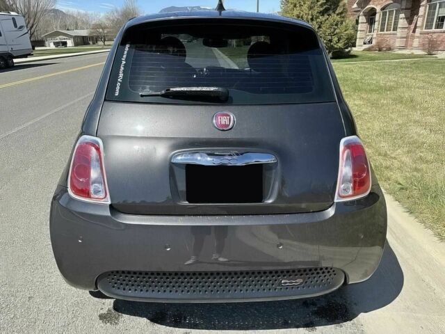 Серый Фиат 500, объемом двигателя 0 л и пробегом 73 тыс. км за 4500 $, фото 4 на Automoto.ua