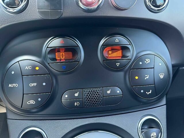 Фиат 500 2016 в Полтаве на Automoto.ua Серый Фиат 500, объемом двигателя 0 л и пробегом 75 тыс. км за 6500 $, фото 10 на Automoto.ua