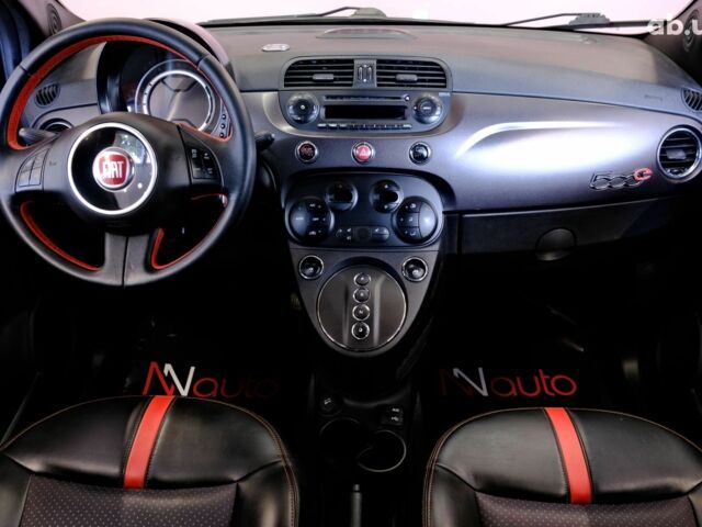 Серый Фиат 500, объемом двигателя 0 л и пробегом 82 тыс. км за 5900 $, фото 6 на Automoto.ua