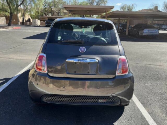 Фиат 500 2016 в Одессе на Automoto.ua Серый Фиат 500, объемом двигателя 0 л и пробегом 71 тыс. км за 4000 $, фото 3 на Automoto.ua