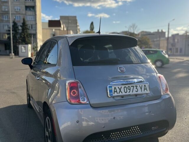 Сірий Фіат 500, об'ємом двигуна 0 л та пробігом 92 тис. км за 7900 $, фото 1 на Automoto.ua