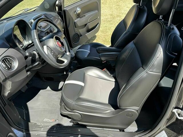 Фиат 500 2016 в Полтаве на Automoto.ua Серый Фиат 500, объемом двигателя 0 л и пробегом 75 тыс. км за 6500 $, фото 7 на Automoto.ua