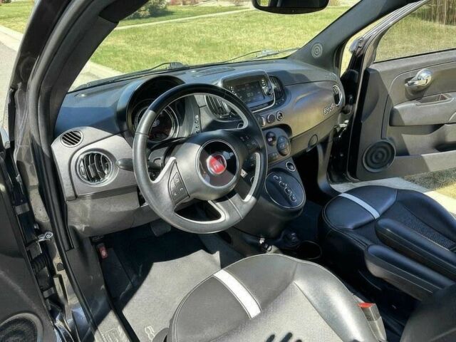 Серый Фиат 500, объемом двигателя 0 л и пробегом 78 тыс. км за 1600 $, фото 10 на Automoto.ua