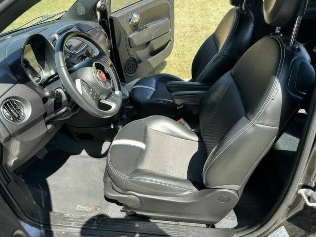 Серый Фиат 500, объемом двигателя 0 л и пробегом 78 тыс. км за 1600 $, фото 9 на Automoto.ua