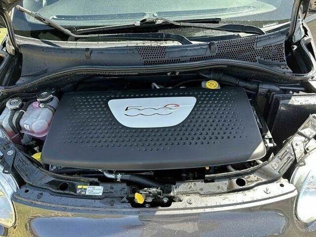 Фиат 500 2016 в Житомире на Automoto.ua Серый Фиат 500, объемом двигателя 0 л и пробегом 77 тыс. км за 9000 $, фото 14 на Automoto.ua