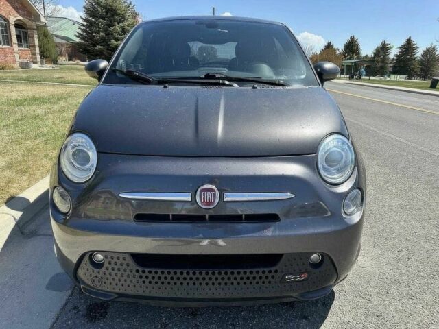 Серый Фиат 500, объемом двигателя 0 л и пробегом 75 тыс. км за 3100 $, фото 1 на Automoto.ua