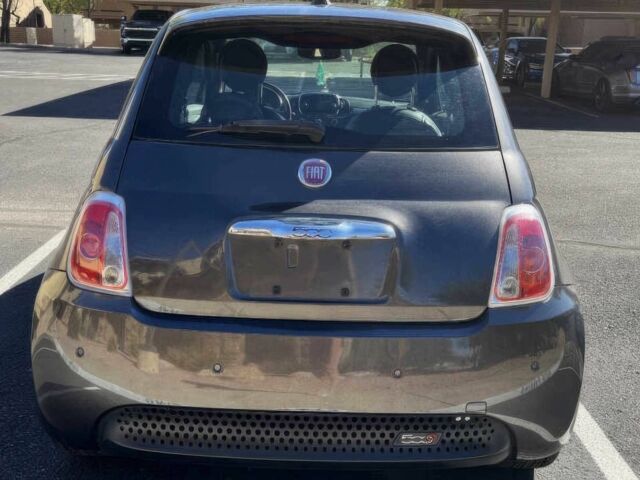 Сірий Фіат 500, об'ємом двигуна 0 л та пробігом 74 тис. км за 7800 $, фото 5 на Automoto.ua