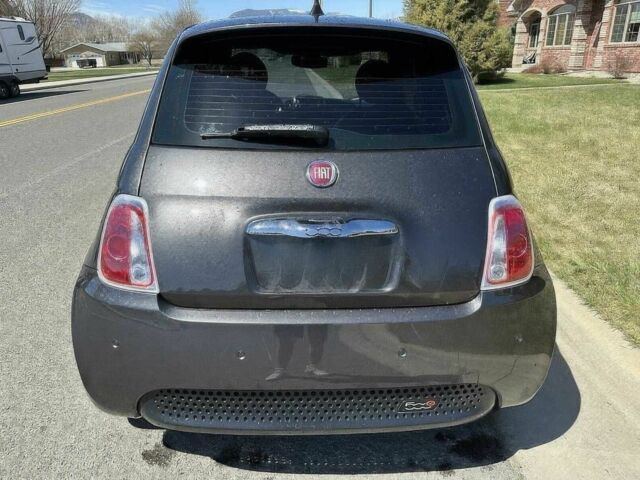 Серый Фиат 500, объемом двигателя 0 л и пробегом 73 тыс. км за 7000 $, фото 4 на Automoto.ua