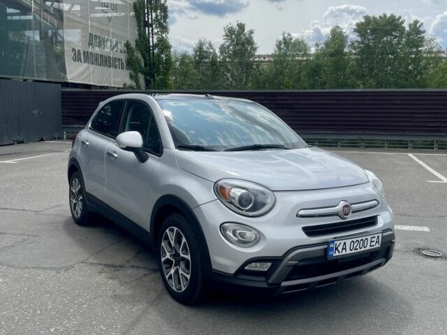 Серый Фиат 500, объемом двигателя 2.4 л и пробегом 127 тыс. км за 10995 $, фото 1 на Automoto.ua