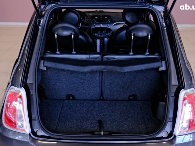 Серый Фиат 500, объемом двигателя 0 л и пробегом 82 тыс. км за 5900 $, фото 8 на Automoto.ua